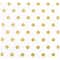 JAM Paper Premium Holiday Everything Gold Gift Wrap, 4ct.